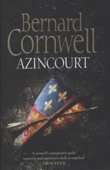 Image of Azincourt by Bernard Cornwell Hardback