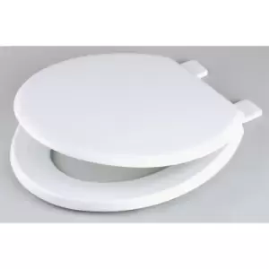 Celmac Emerald Toilet Seat - White