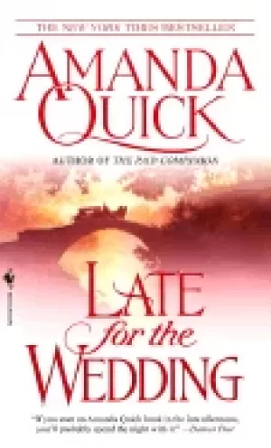 Image of late for the wedding