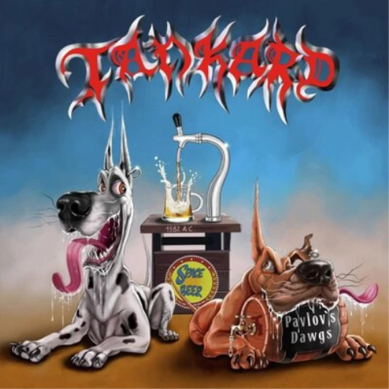 Image of Tankard Pavlov's dawgs CD multicolor Onesize Unisex