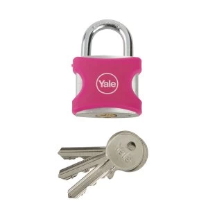 image of Yale Aluminium 32mm Padlock