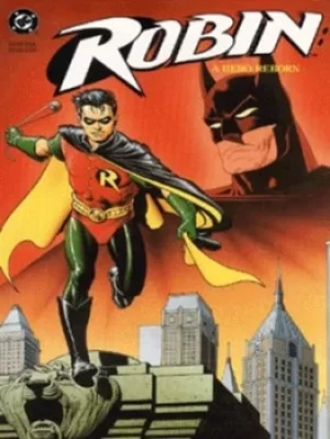 Image of Robin by Alan Grant