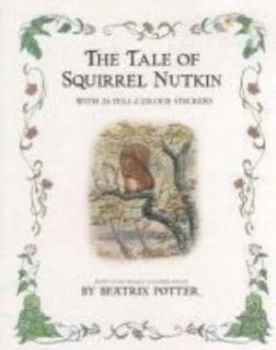 Image of Squirrel Nutkin Sticker Storybook ss by Beatrix Potter Book