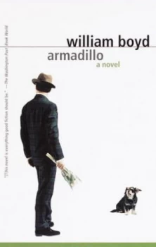 Image of Armadillo by William Boyd Paperback