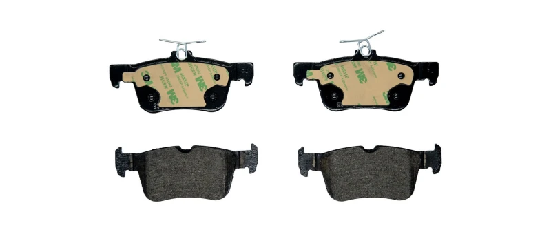 Image of HELLA Brake pad set HELLA 8DB 355 025-491