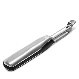 image of OXO SteeL Swivel Peeler, Silver