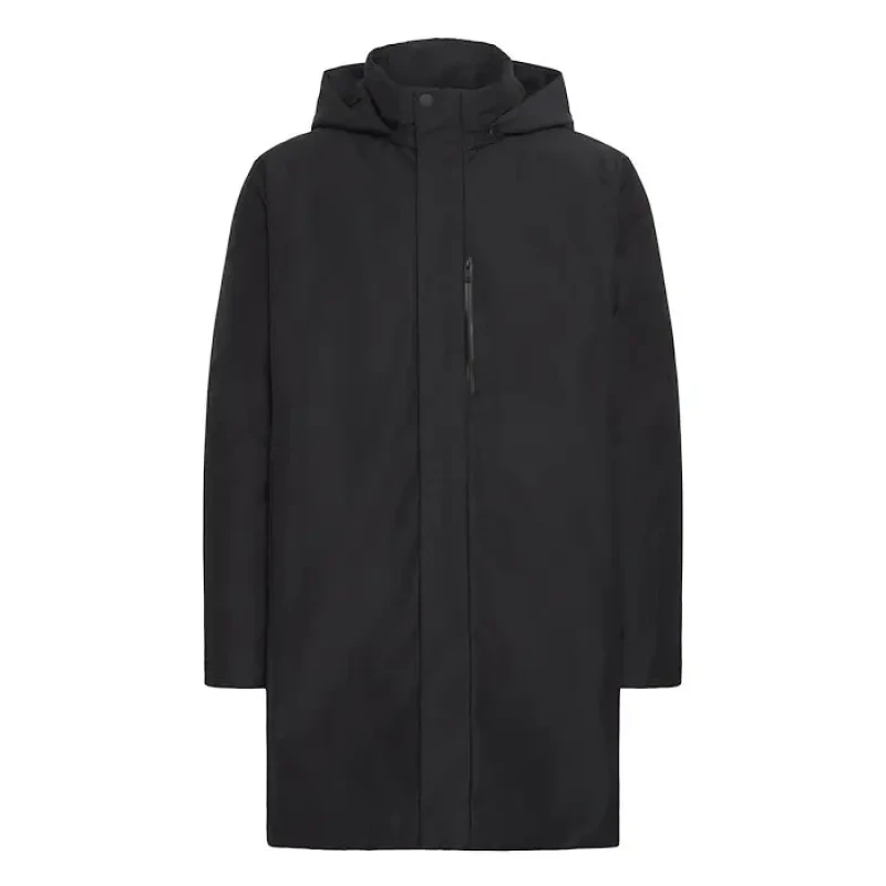 Image of casual friday Long parka Casual Friday Falmar 0217 Noir Male XL