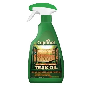 Image of Cuprinol Hardwood Teak Oil Spray - 500ml