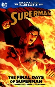 Image of The Final Days of Superman by Peter J. Tomasi Book