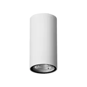 Image of Dawson Surface Mounted Downlight Sandy White Aluminium Glass Osram LED 3W 230Lm 3000K IP65 - Merano