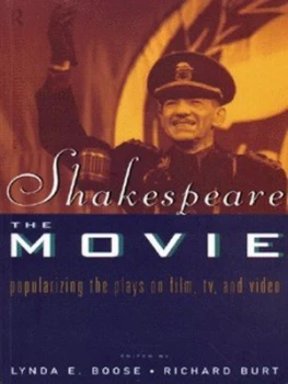 Image of Shakespeare the Movie by Lynda E. Boose Paperback