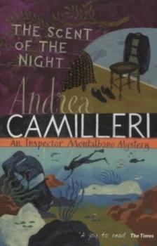 Image of The Scent of the Night by Andrea Camilleri Paperback