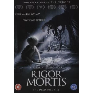 Image of Rigor Mortis DVD