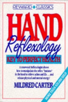 Image of Hand Reflexology by Carter Paperback
