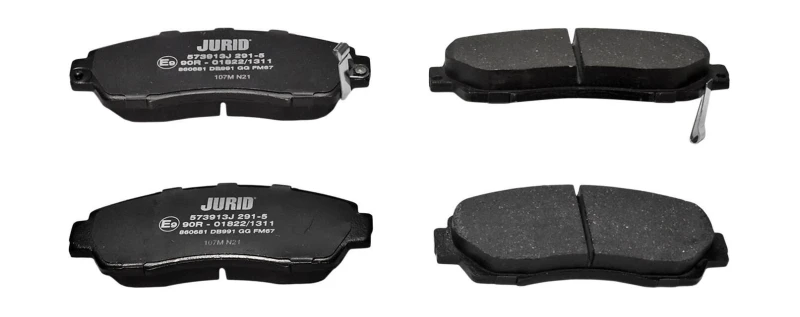 Image of Brake pad set JURID 573913J