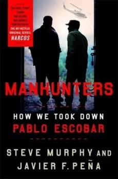 Image of Manhunters by Steve Murphy