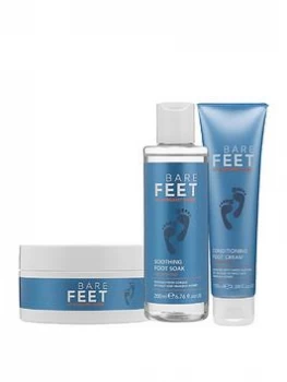 image of Bare Feet Pure Luxury For Happy Feet