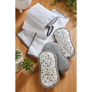 Image of Beldray Pack of 6 Cleaning Pads and Cloths