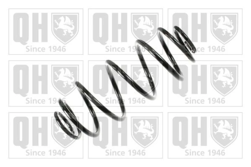 Image of QUINTON HAZELL Coil spring QUINTON HAZELL QCS7419