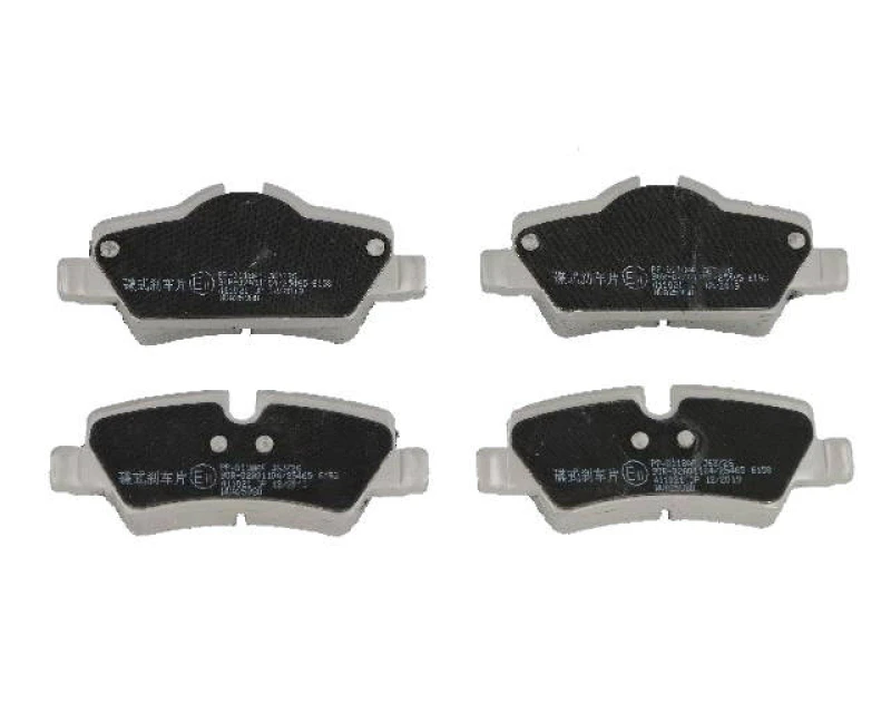 Image of ASHIKA 51-00-0118 Brake pad set Rear Axle Brake Pad Set,disc brake (402)