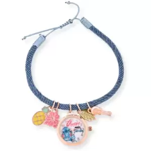 Image of Disney Lilo & Stitch Braided Charm Watch