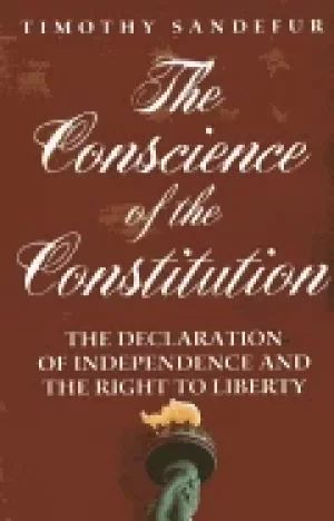 Image of conscience of the constitution the declaration of independence and the righ