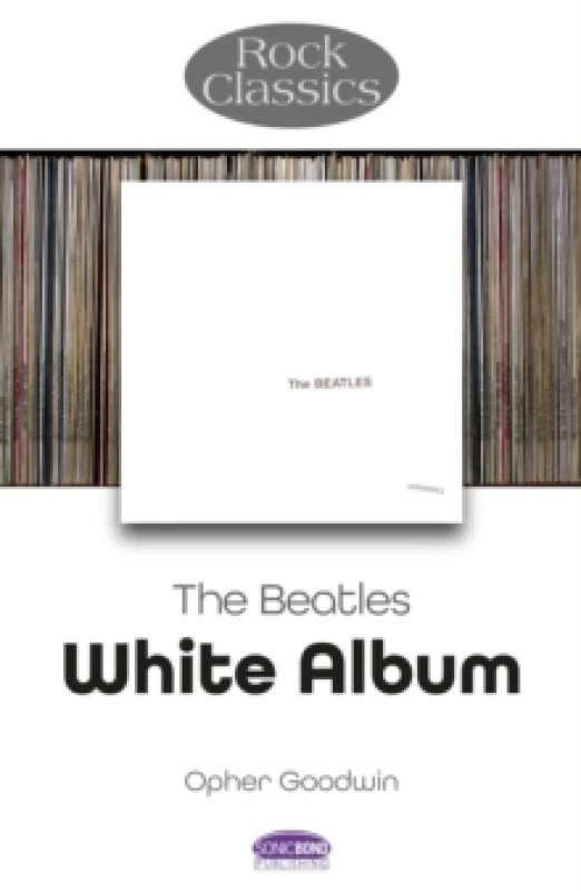 Image of beatles white album rock classics 9781789523331
