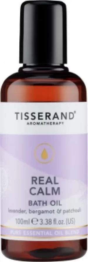 image of Tisserand Bath Oil 100ml