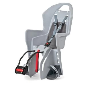 Polisport Koolah Frame Fitting Child Seat - Light Grey