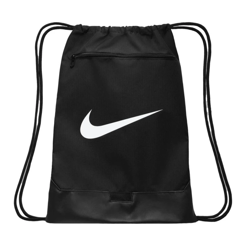 Image of Nike Mens Brasilia 9.5 Training Drawstring Bag in Black Male