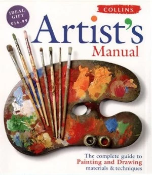 Image of Collins Artists Manual by Angela Gair Hardback