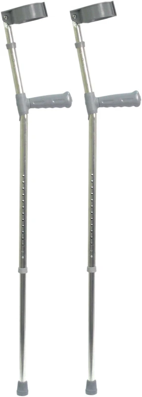 Image of Aidapt Elbow Crutch Double Adjustable XLarge Natural