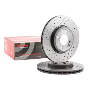 image of BREMBO Brake disc MINI 09.A047.21 34116777826 Brake rotor,Brake discs,Brake rotors