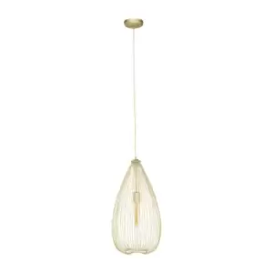 image of Interiors By PH Pendant Light Gold Iron 1 Bulb