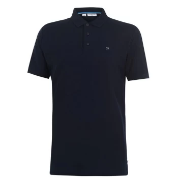 Image of Calvin Klein Golf Calvin Midtown Polo Shirt - Navy