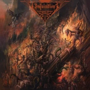 Image of Nefarious Dismal Orations by Inquisition CD Album