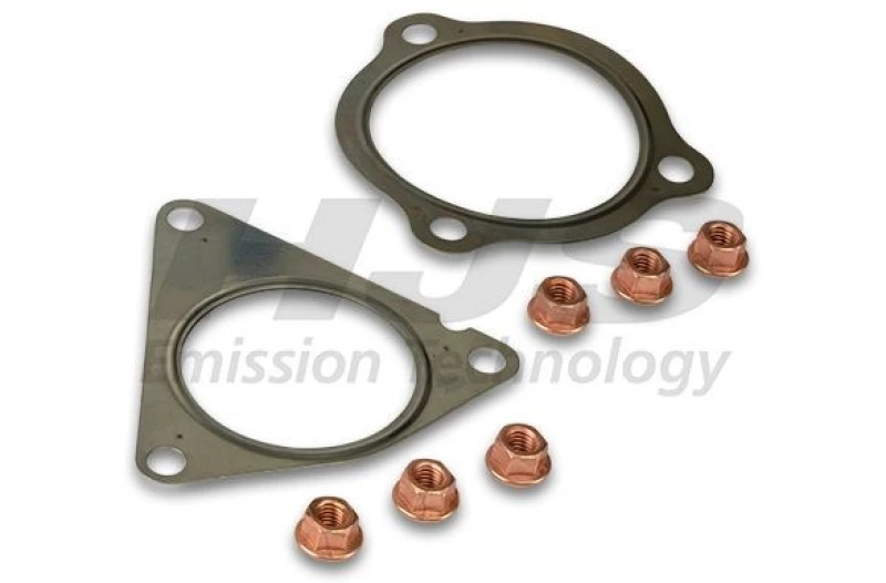 Image of HJS Mounting Kit, soot filter HJS 82 11 3475