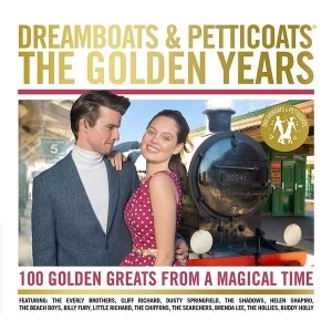 image of Dreamboats & Petticoats - The Golden Years CD