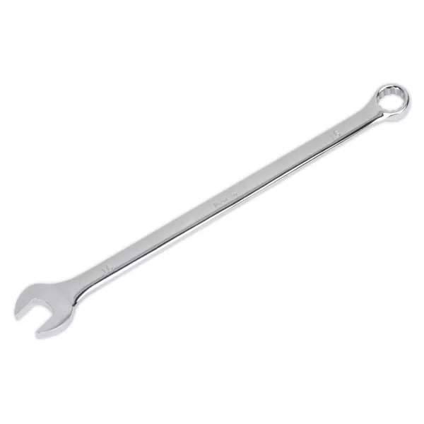 image of Genuine SEALEY AK631016 Combination Spanner Extra-Long 16mm