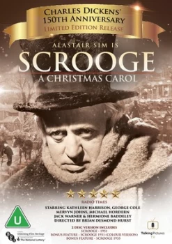 Image of Scrooge - A Christmas Carol - DVD Limited / Special Edition