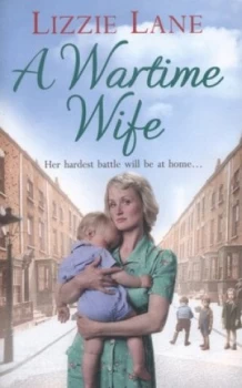 Image of A Wartime Wife by Lizzie Lane Paperback