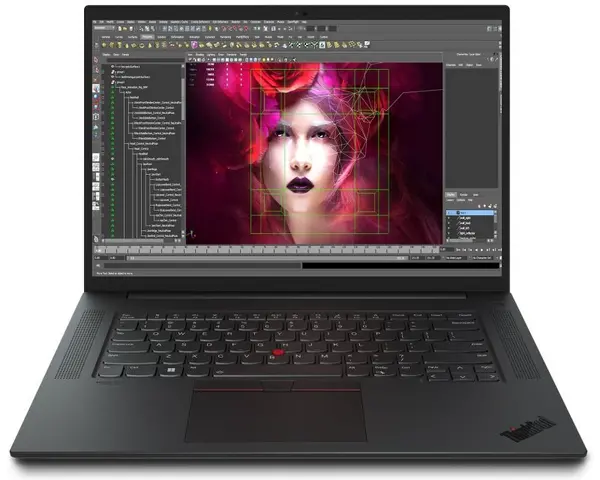 image of Lenovo ThinkPad P1 Gen 5 i7-12800H Notebook 40.6cm (16") WQXGA Intel Core i7 16GB DDR5-SDRAM 512GB SSD NVIDIA RTX A2000 WiFi 6E (802.11a Default T