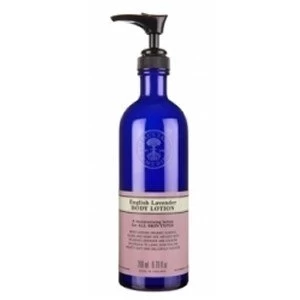 image of Neals Yard Remedies English Lavender Body Lotion 200ml