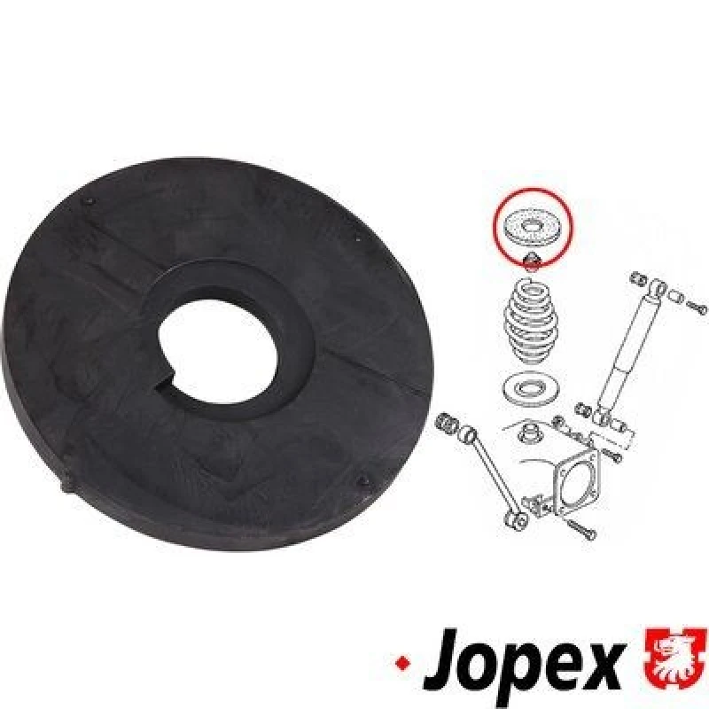 Image of JP GROUP Spring cap JP GROUP 1152501300