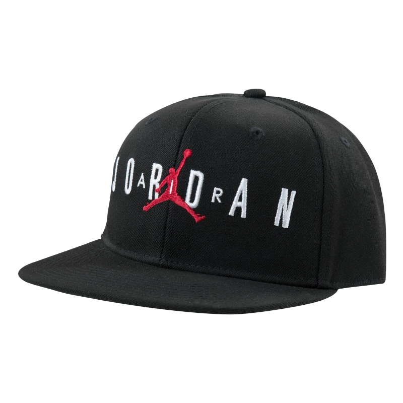 Image of Air Jordan HW Caps Junior Boys Black male Junior