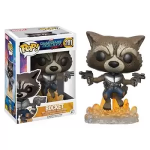 image of Guardians of the Galaxy Vol. 2 Rocket Raccoon Pop! Vinyl Figure