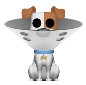 Image of Secret Life of Pets 2 Max in Cone Movies Pop! Vinyl Figure