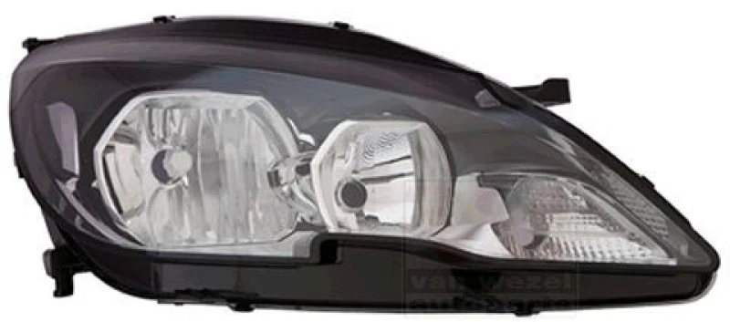 Image of VAN WEZEL Headlight VAN WEZEL 4081962M