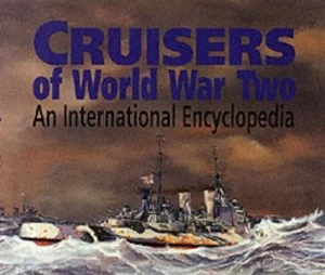 Image of Cruisers of World War Two by M. J Whitley Hardback