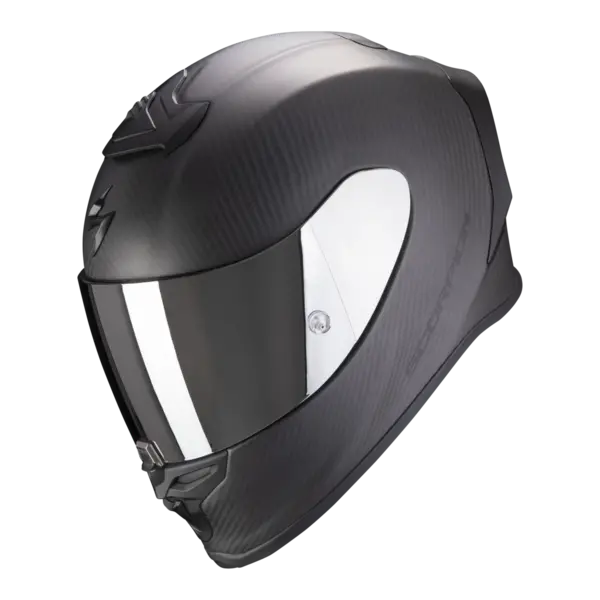 Image of Scorpion Exo-R1 Evo Carbon Air Solid Matt Black Full Face Helmet 2XL